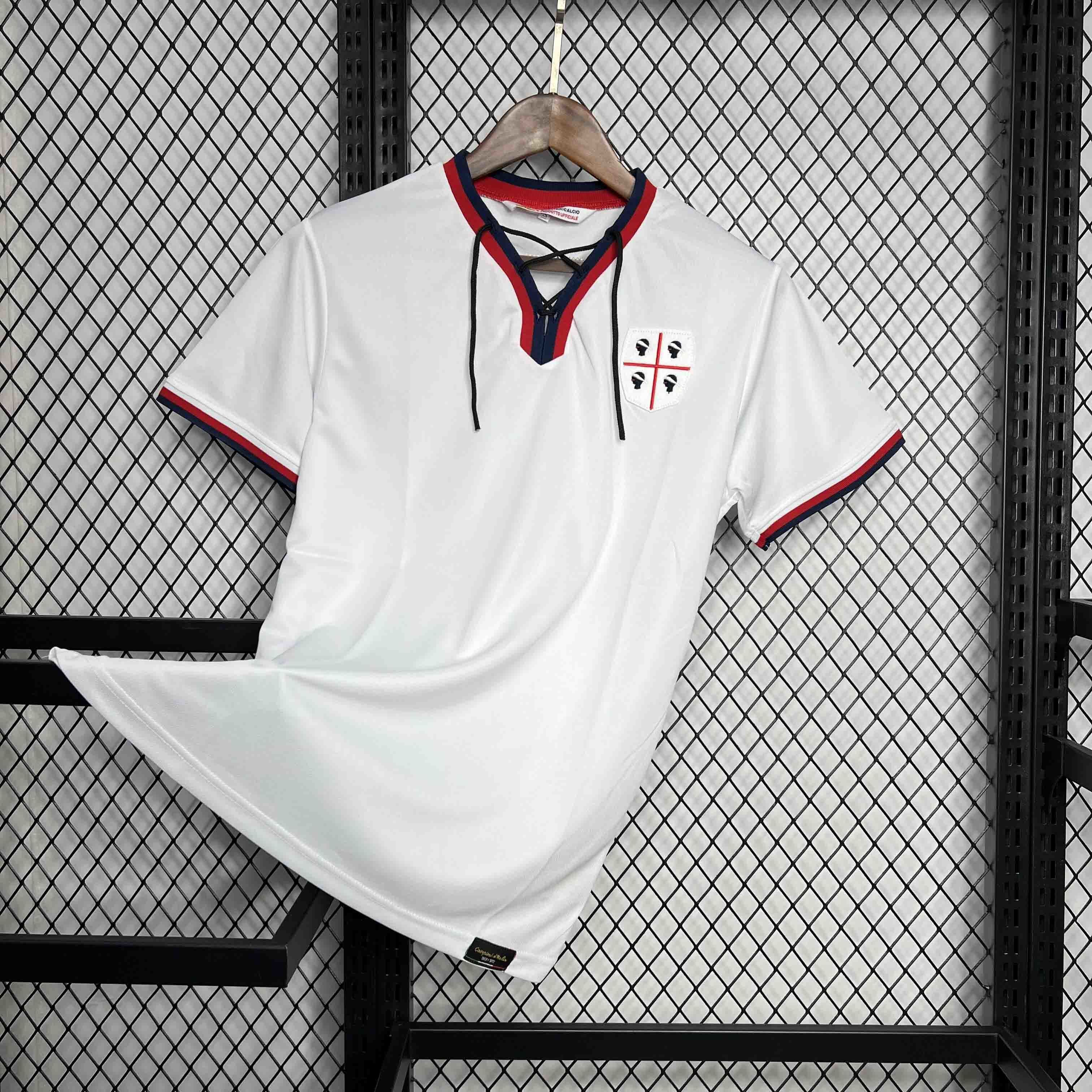 69-70 Cagliari Retro Kit Football Uniform AAAAJerseys Dropshipping Yupoo 4
