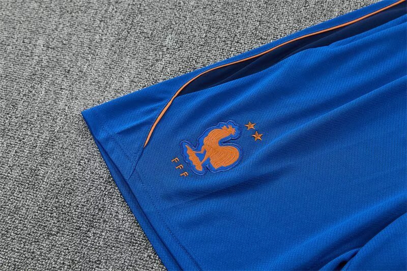 2026 France Mens Kit Blue Training Suit Yupoo 8 8