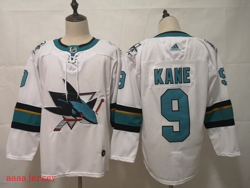 San Jose Sharks ice hockey jersey M-3XL 圣何塞鲨鱼队冰球服 1
