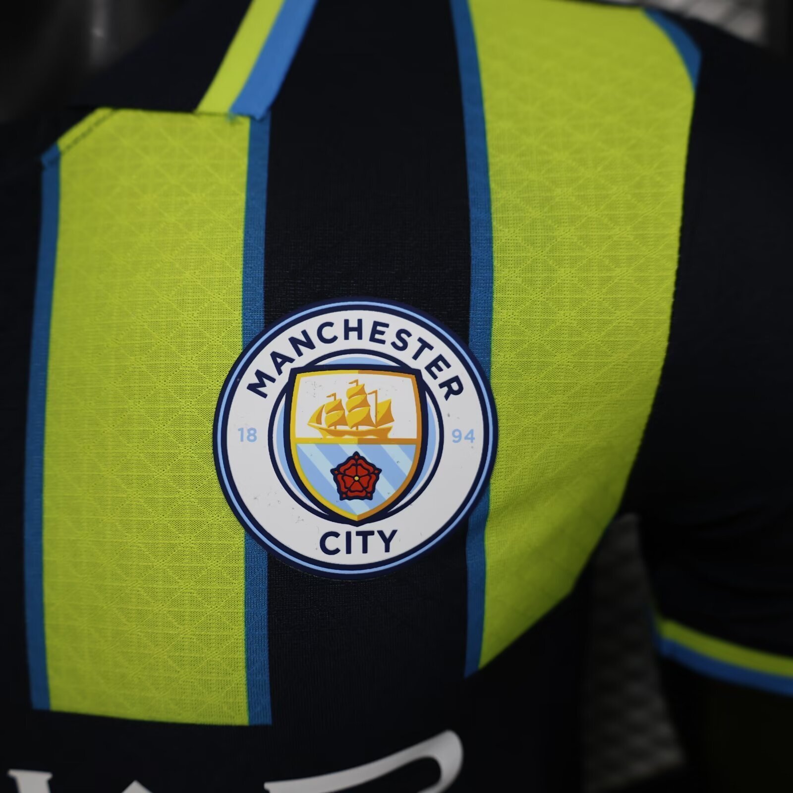 24-25 Manchester City Away Kit Player Version Shirt Sport AAAAJersey Yupoo 8