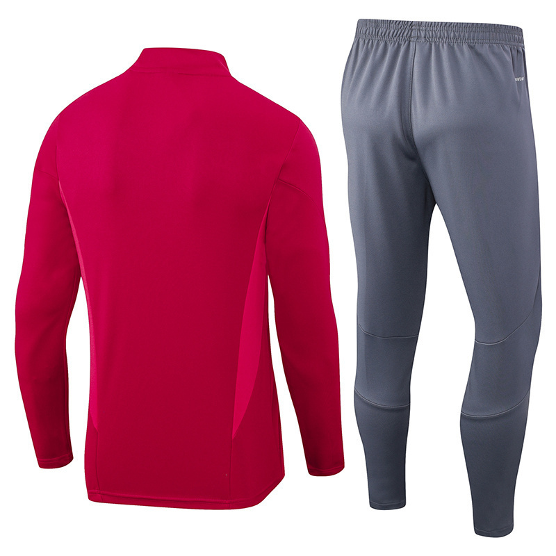 23-24 Arsenal Long Sleeve Training Suit Yupoo 1