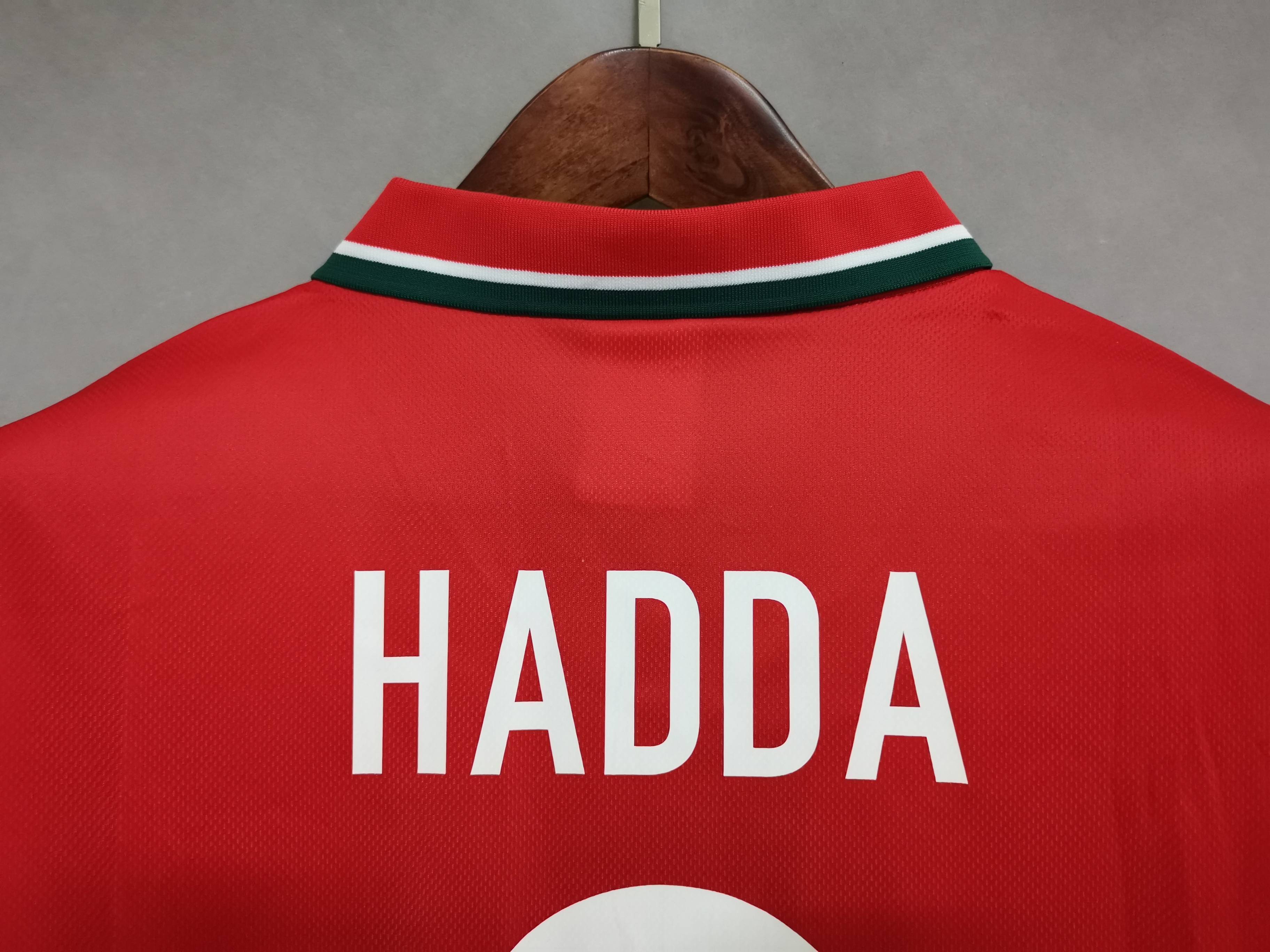 1998 Morocco third away 2