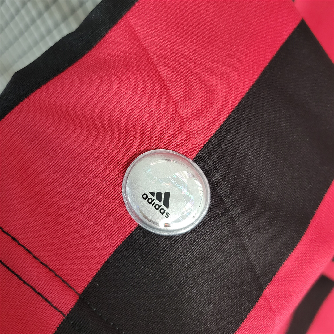 09-10 AC Milan home long sleeve 1