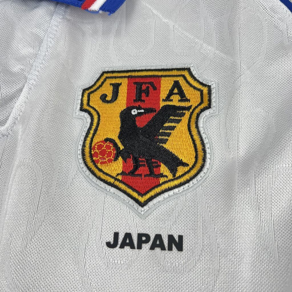 98-99 Japan Away X BAD BUNNY Retro Kit Vintage Shirt AAAAJersey Supply Yupoo 5