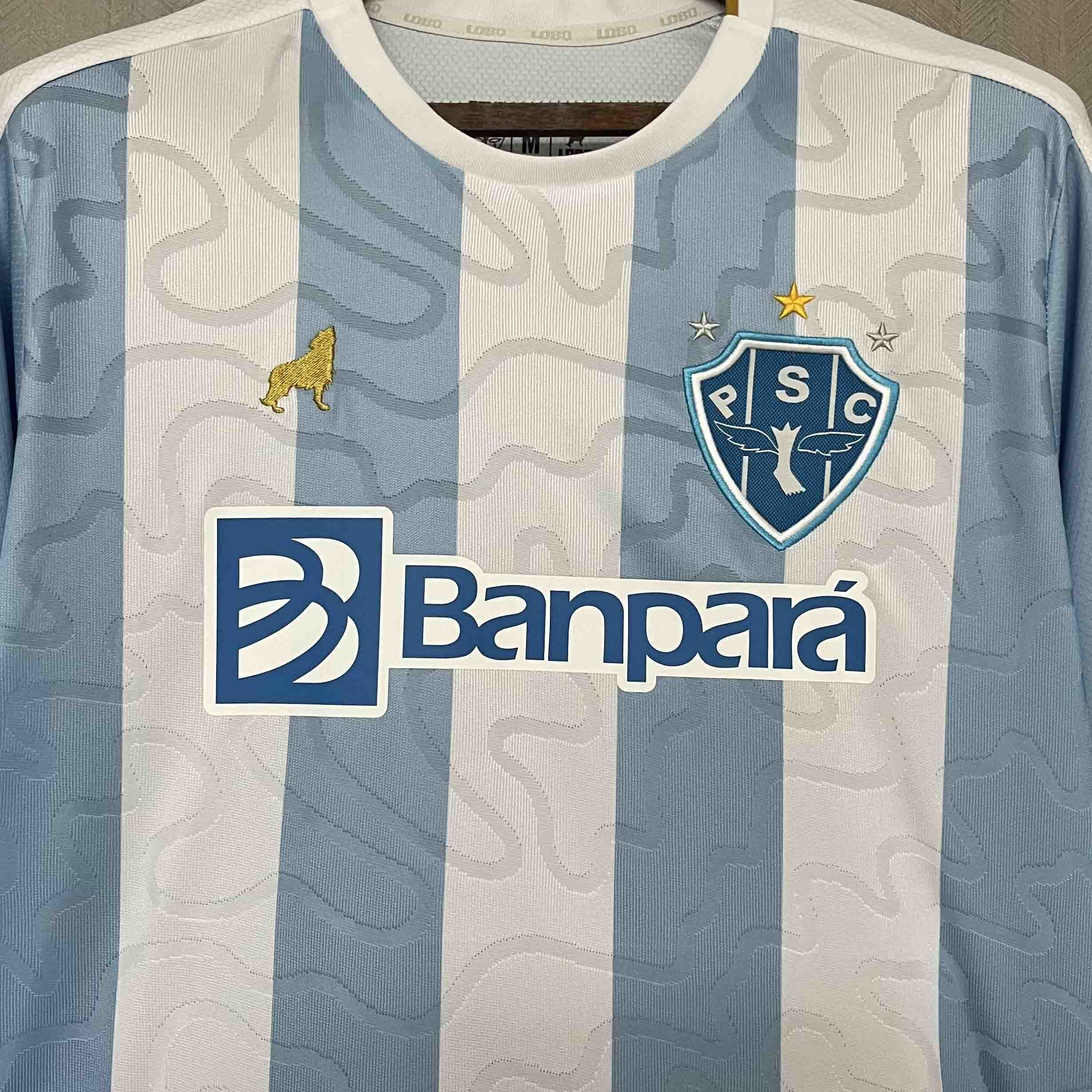 25-26 Paysandu Home Kit Soccer T-Shirts AAAAJersey Dropship Yupoo 1