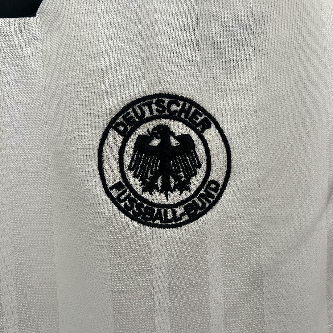 1992 Germany Home Retro Kids Kits Euro Cup Shirt Soccer Jerseys Yupoo 5