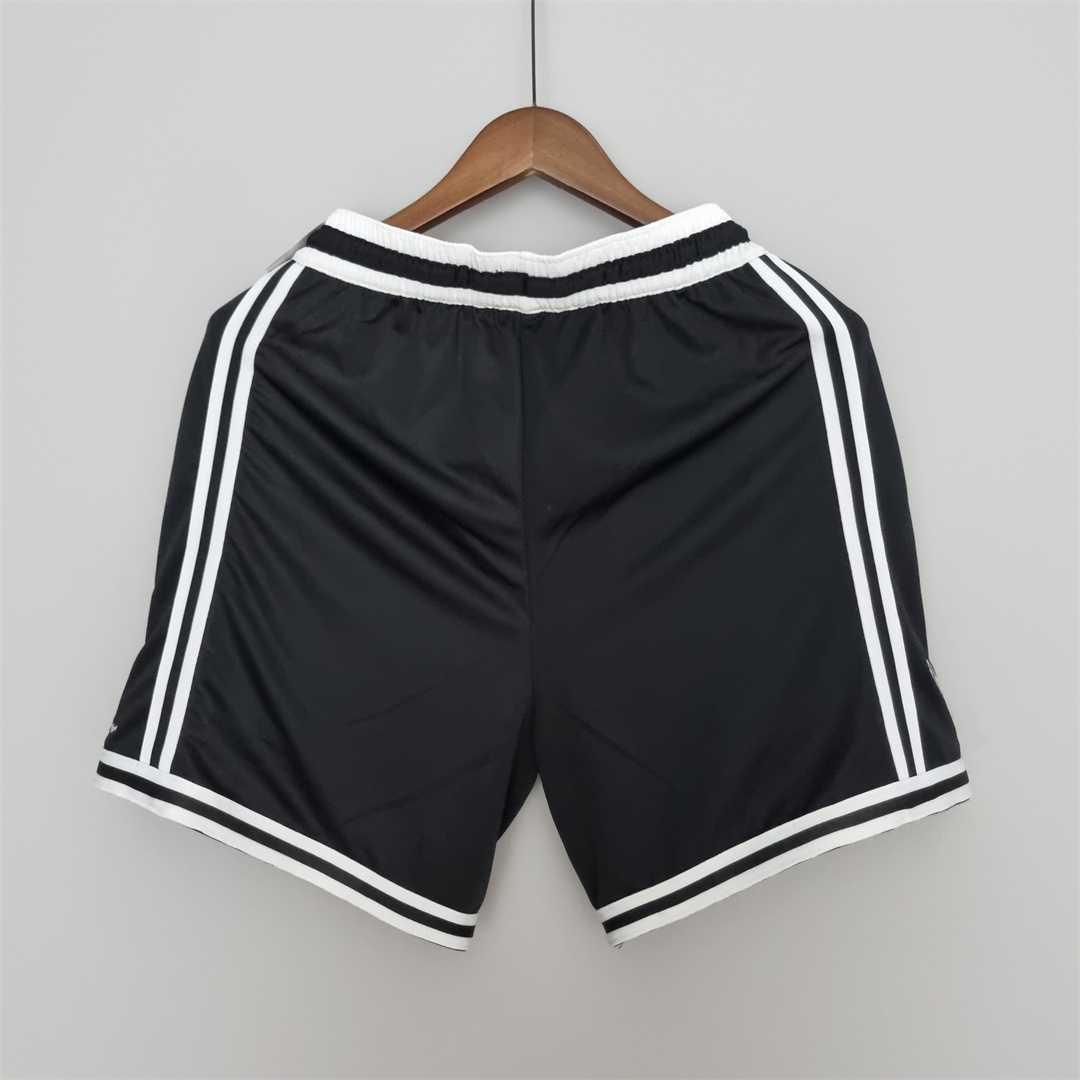 2022 Charlotte Hornets NBA US Training Shorts Black1684435565000 3