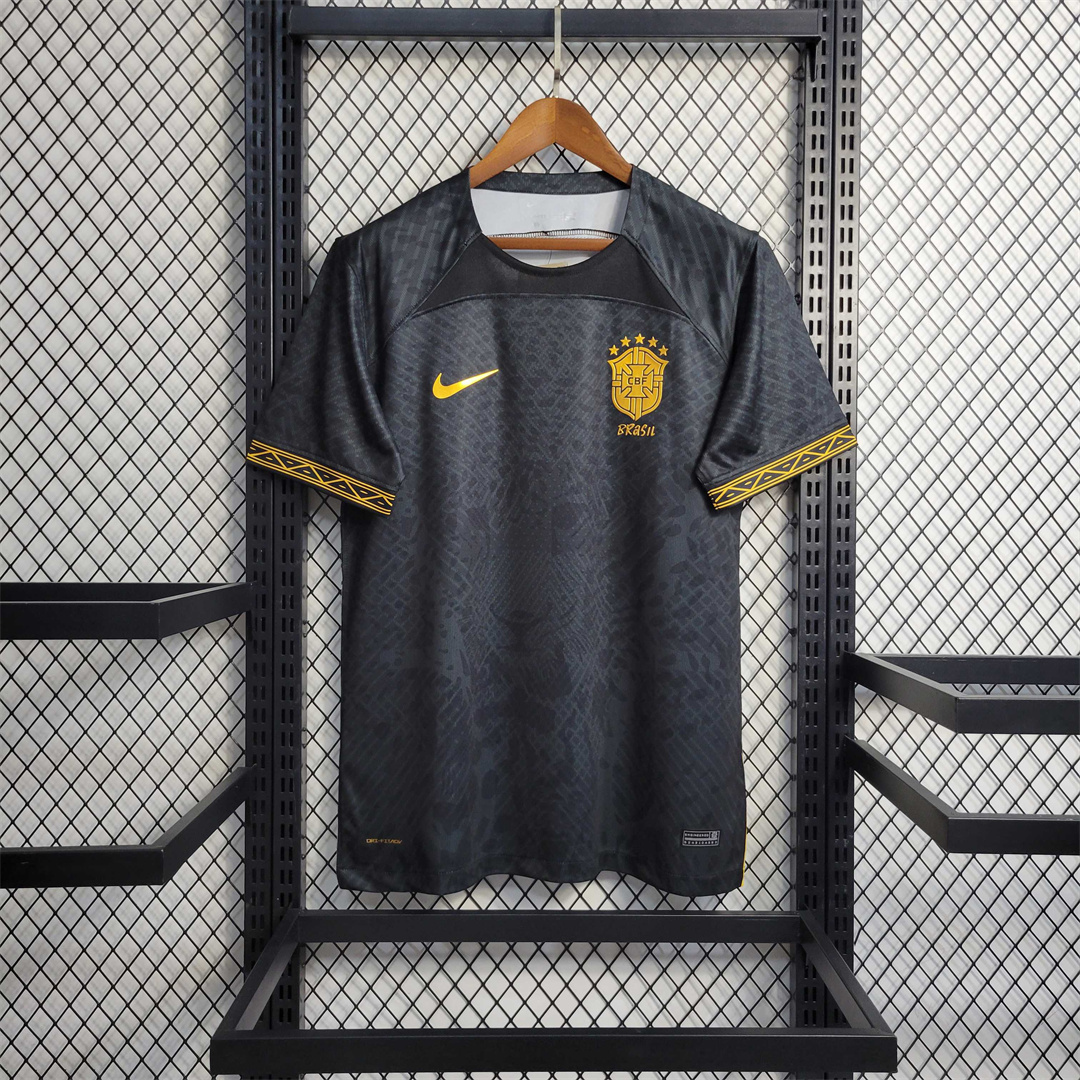 2022 Brazil black leopard print special edition