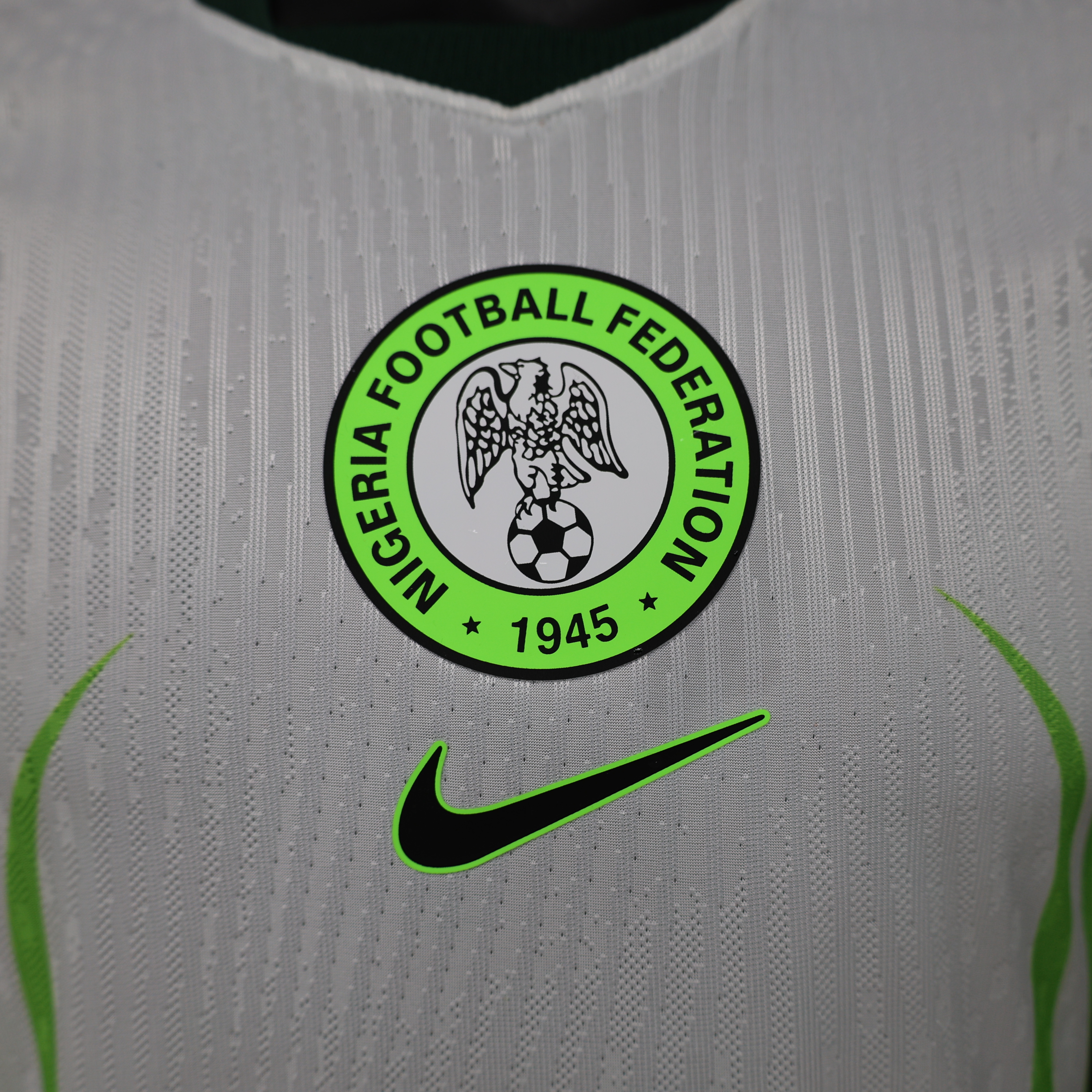 2026 Nigeria World Cup Mens Home Kit Player Version Football T-Shirt AAAAJersey Supply Yupoo 2