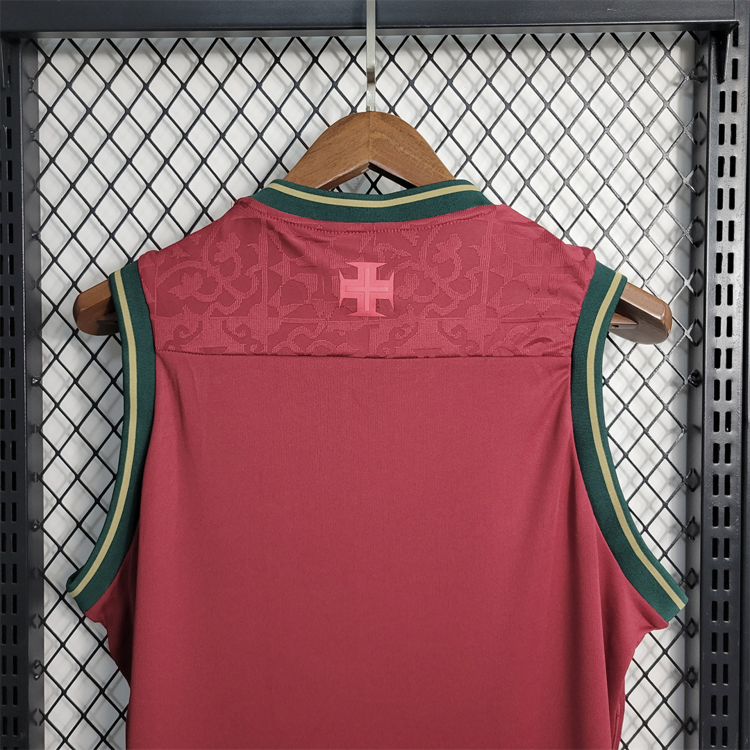 23-24 Vasco da Gama Tank Top Red 7
