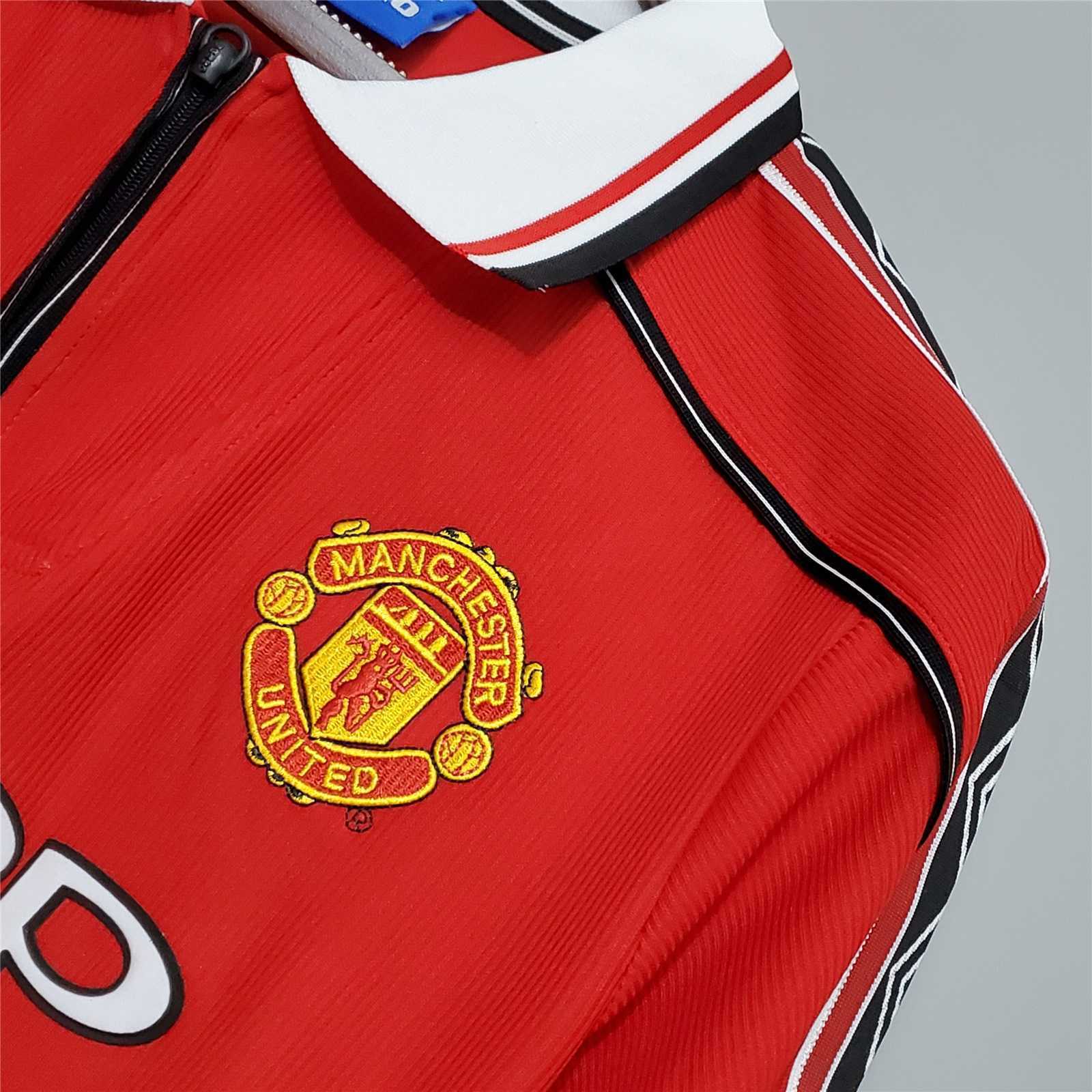 98-99 Manchester United home long sleeve 3