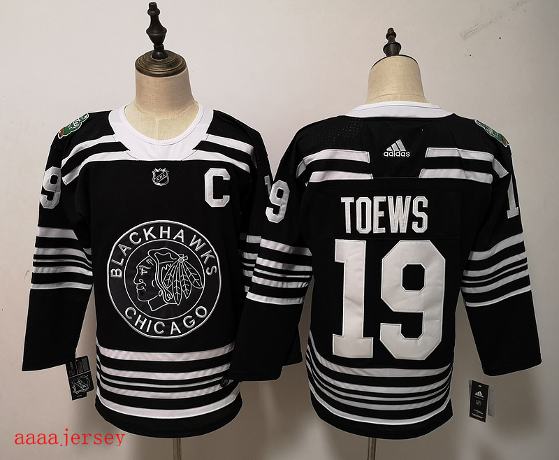 Chicago Blackhawks ice hockey jersey M-3XL 芝加哥黑鹰队冰球服 1