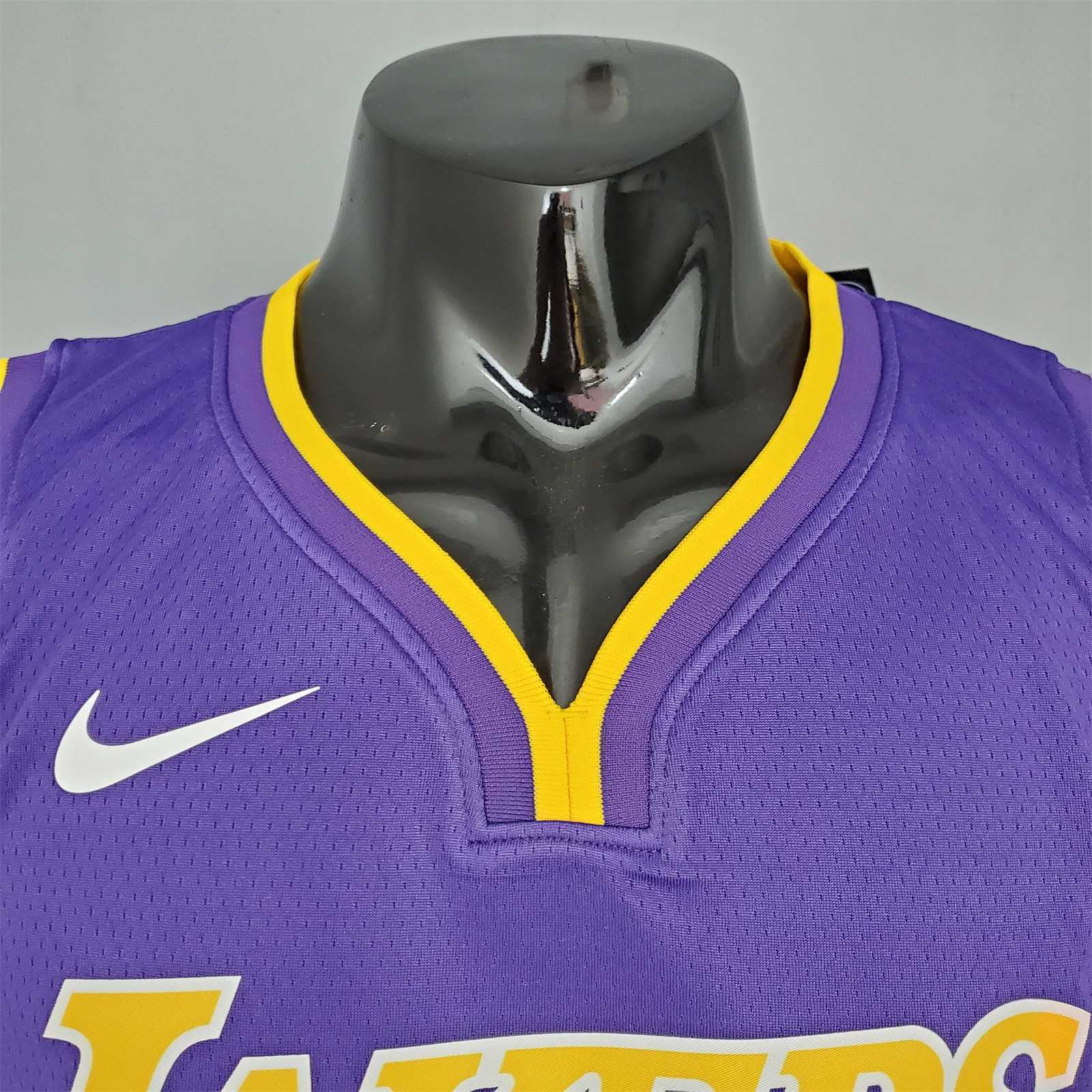 ANTHONY#7 Lakers purple yellow 1