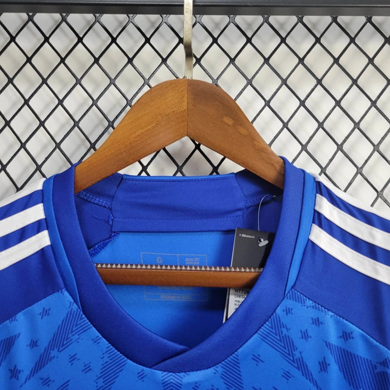 24-25 Cruzeiro Home Vest Uniform Football AAAAJersey Supplier 5