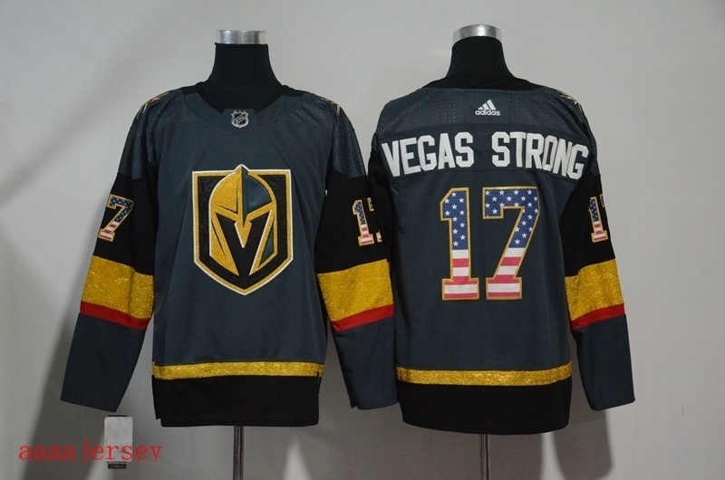 Vegas Golden Knights ice hockey jersey M-3XL 维加斯金骑士队冰球服