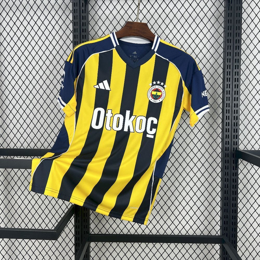 25-26 Fenerbahce Home Kit Shirt Soccer Uniforms Soccer AAAAJersey Supplier Yupoo