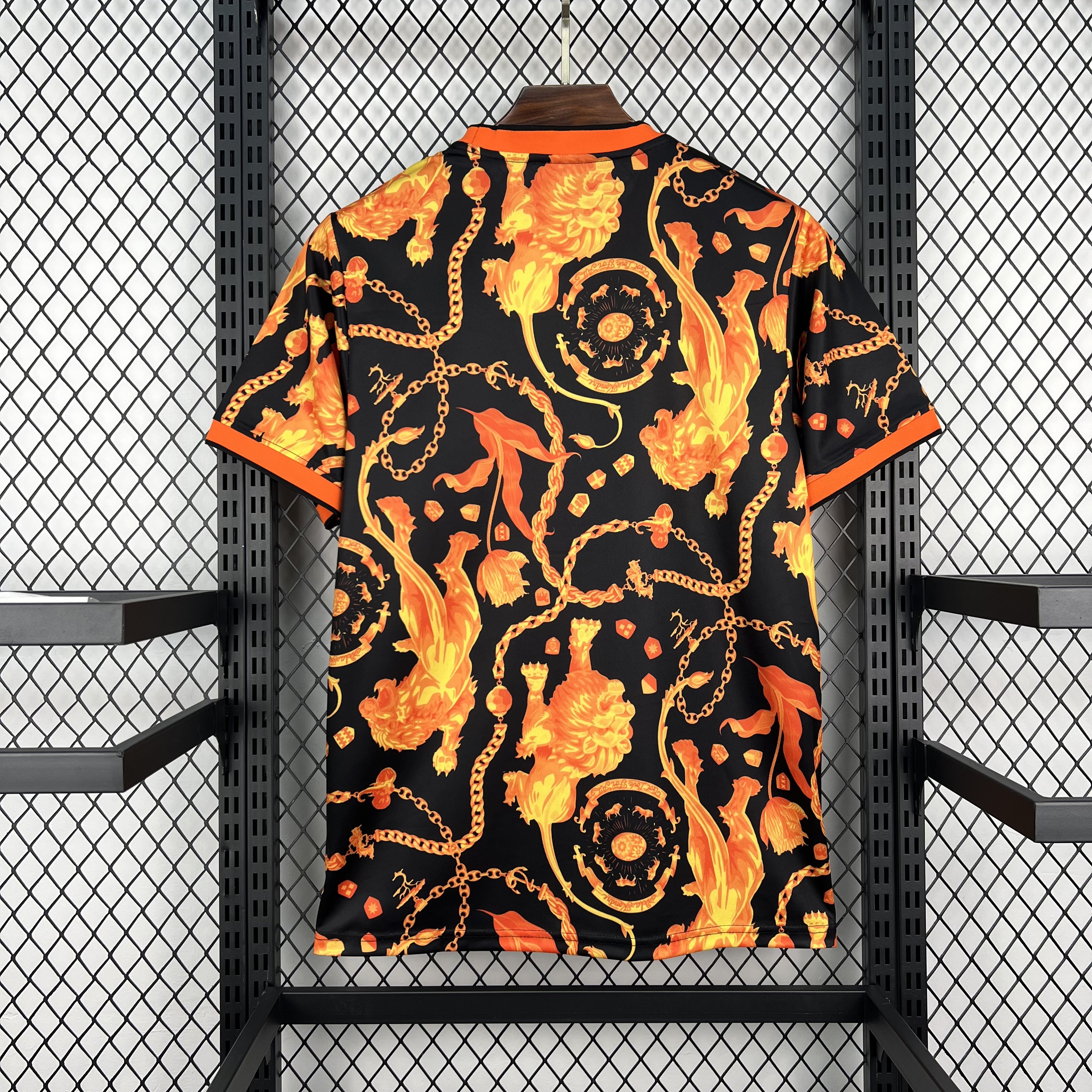2026 Netherlands Mens World Cup Pre-Match Kit Soccer T-Shirt AAAAJersey Supply Yupoo 9 5