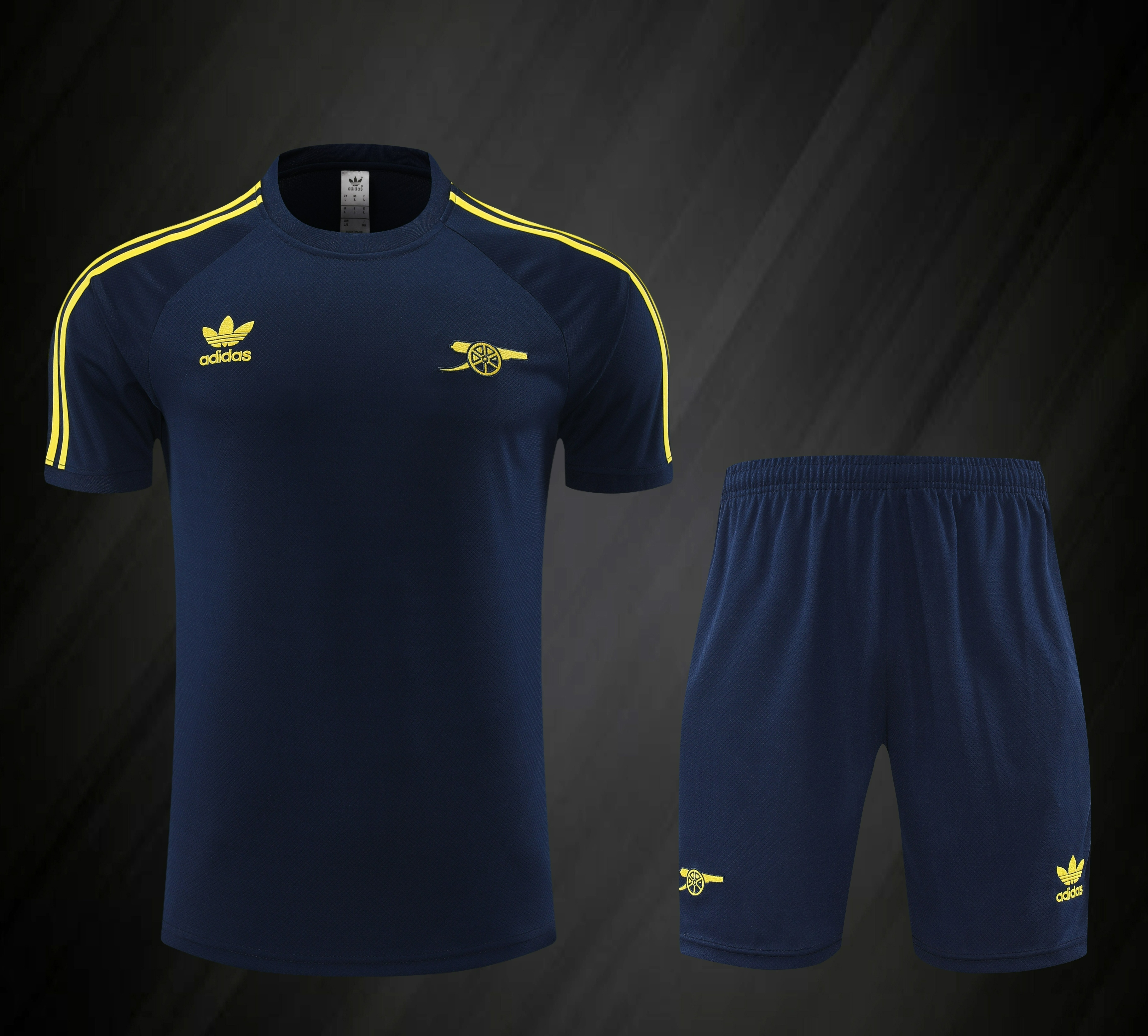 24-25 Arsenal Dark Blue Training Suits Soccer Jerseys Yupoo 2