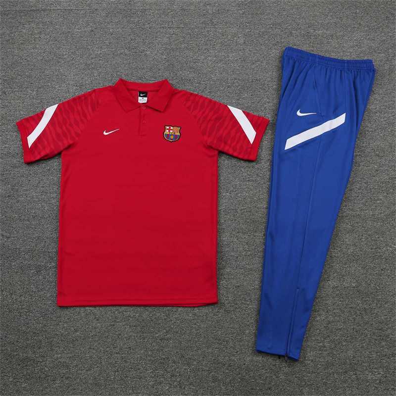 Barcelona Polo red 1