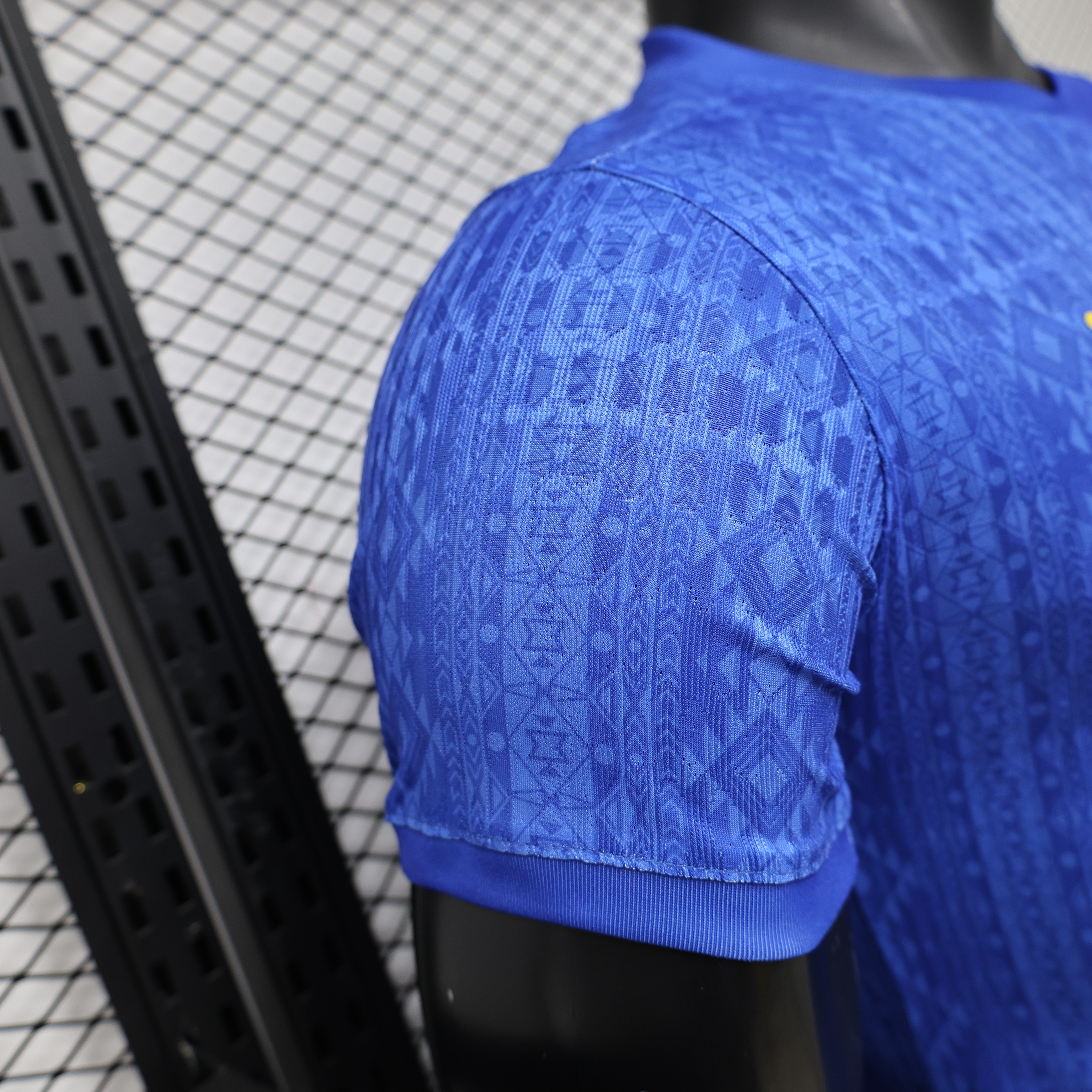 2026 Brazil Mens Special Edition Player Version Football Blue Shirt AAAAJersey Supply Yupoo 4