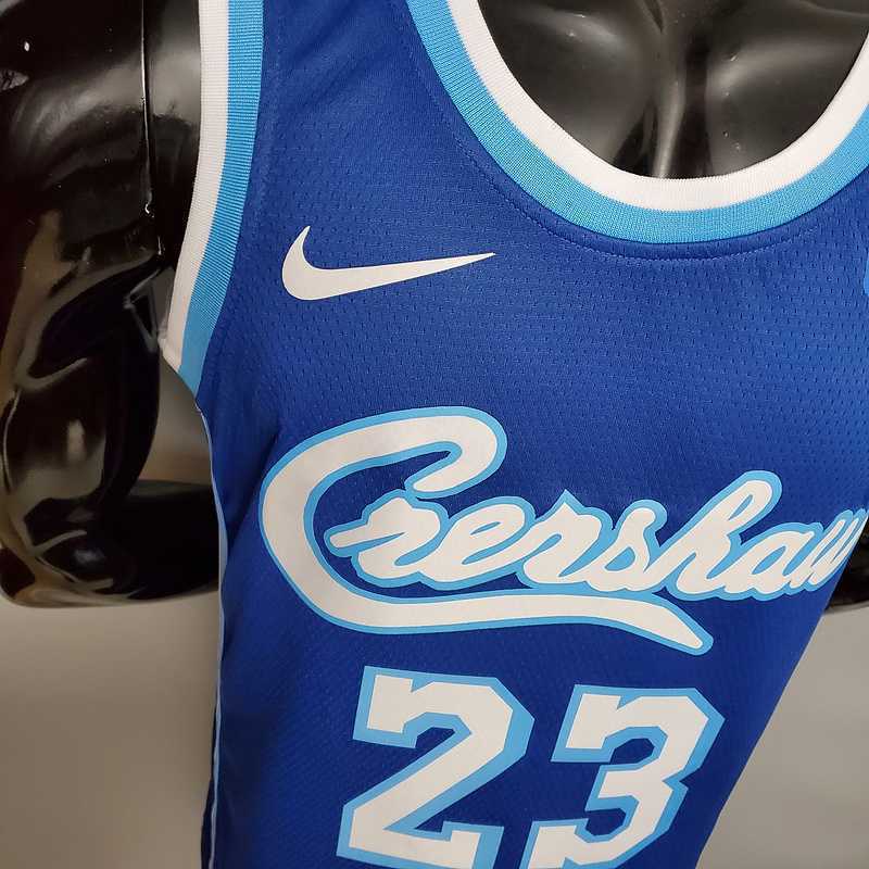 New James #23 Lakers blue 12