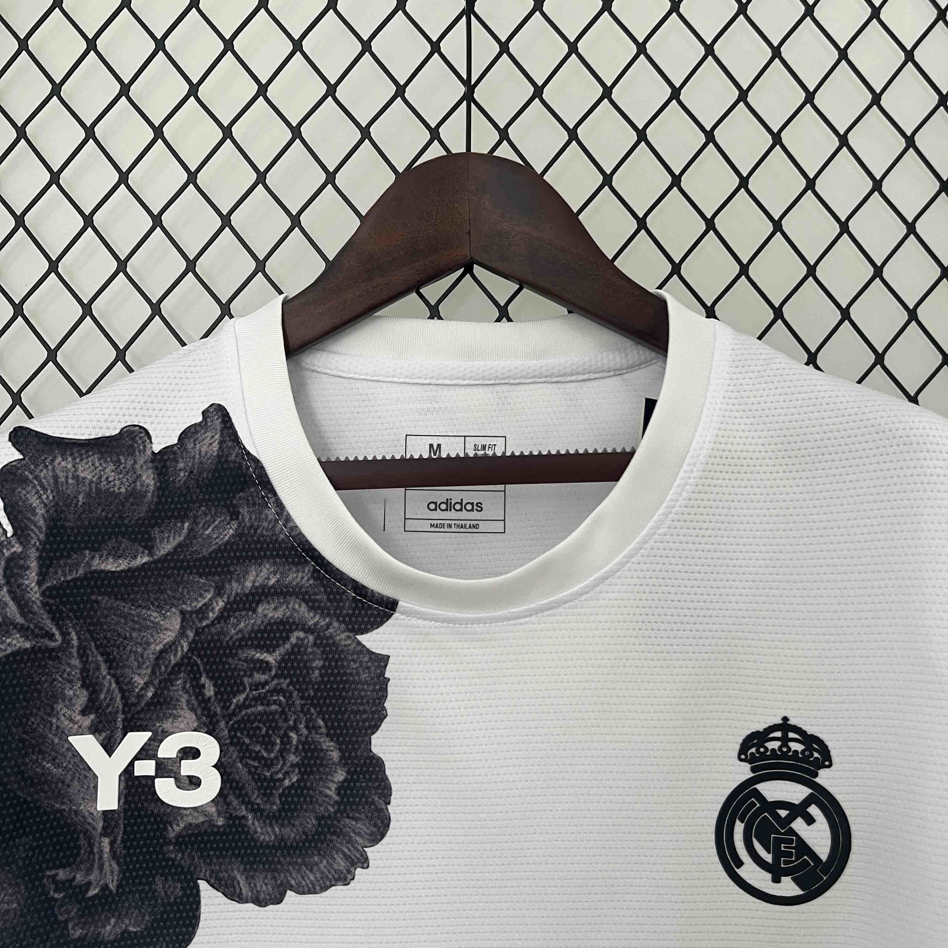 23-24 Real Madrid Y3 Special Edition White T-Shirts Football AAAAJersey Supplier 3