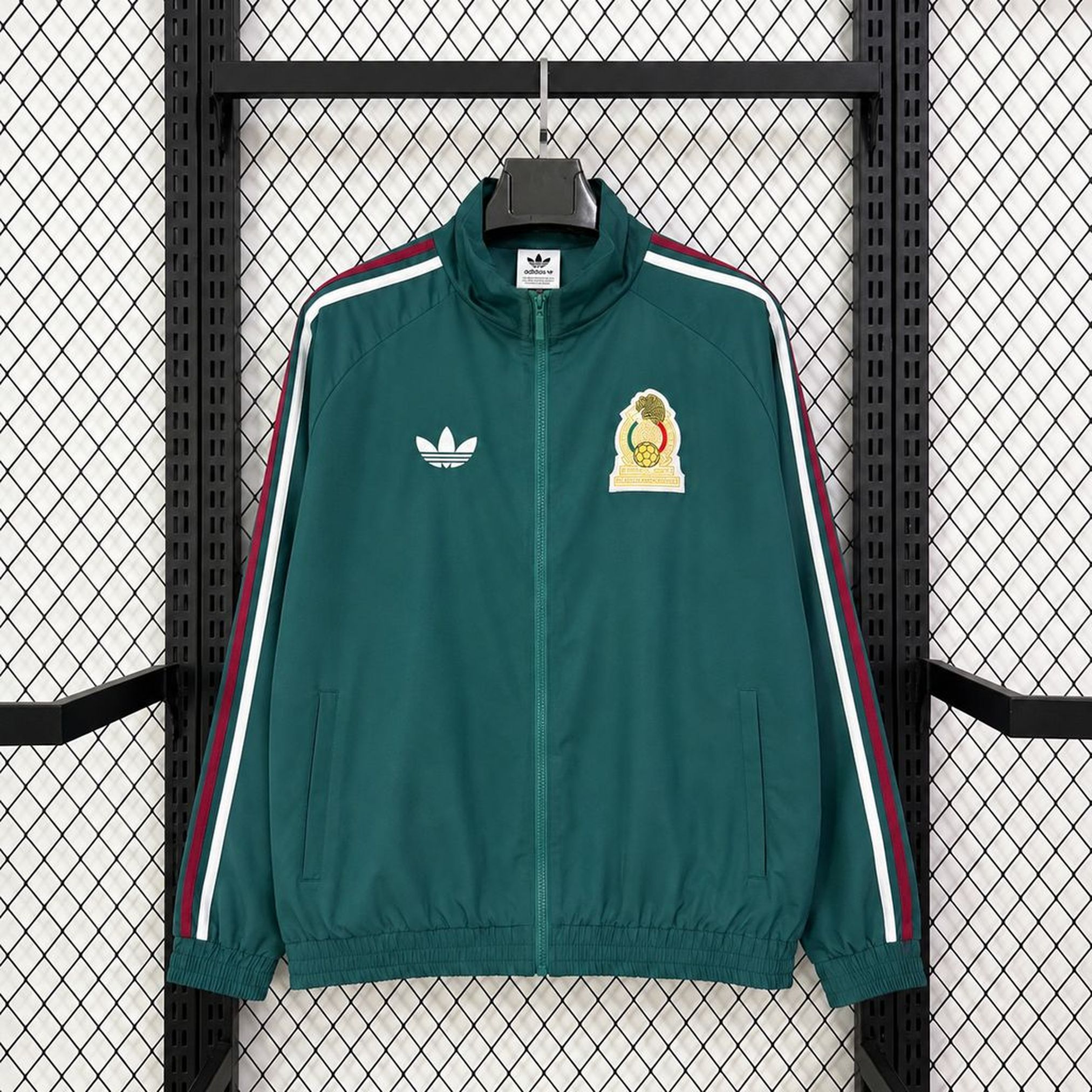 2026 Mexico World Cup Jacket Mens Kit Windbreaker Yupoo 4