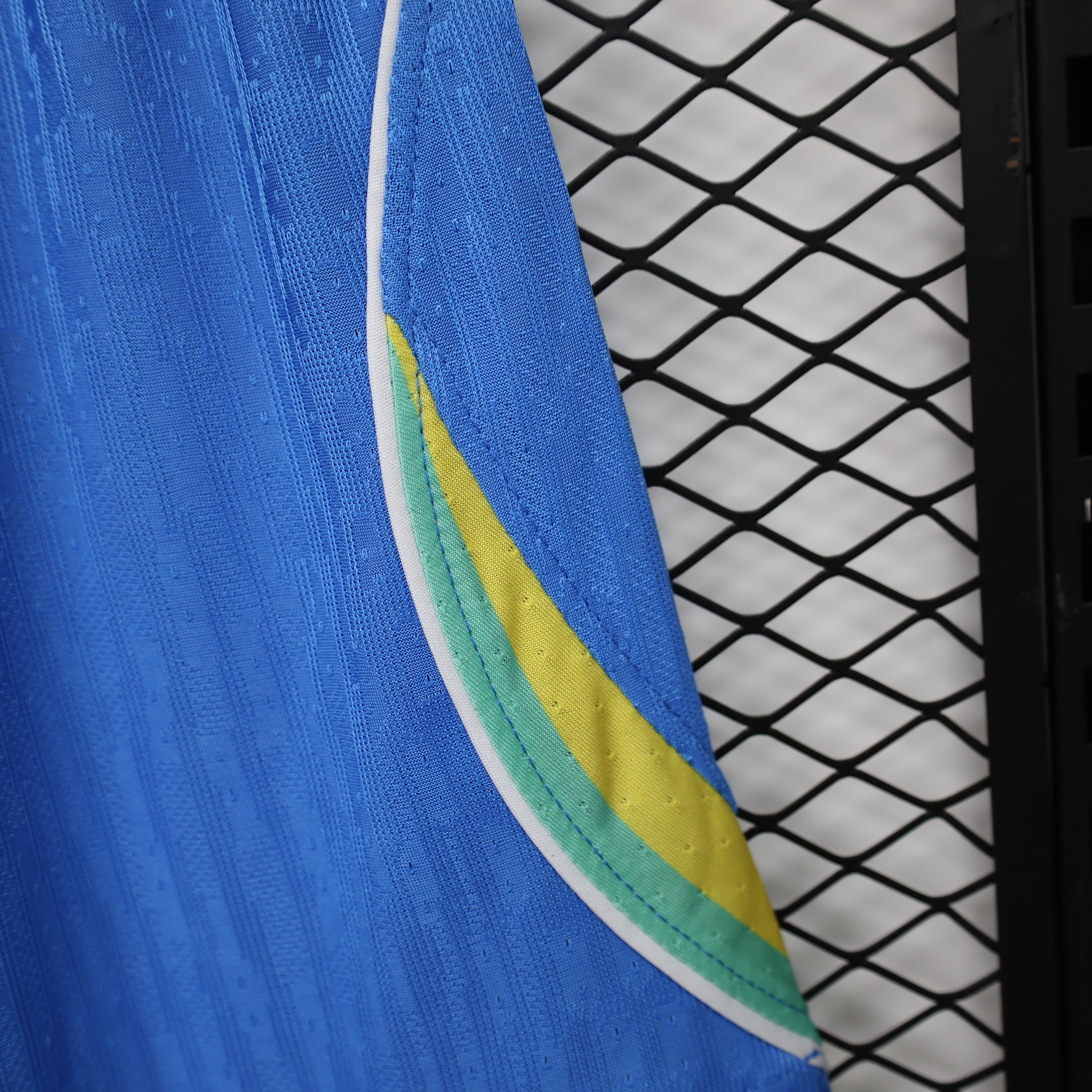 2026 World Cup Brazil Mens Home Kit Player Version Football Shorts AAAAJersey Supply Yupoo 7 2