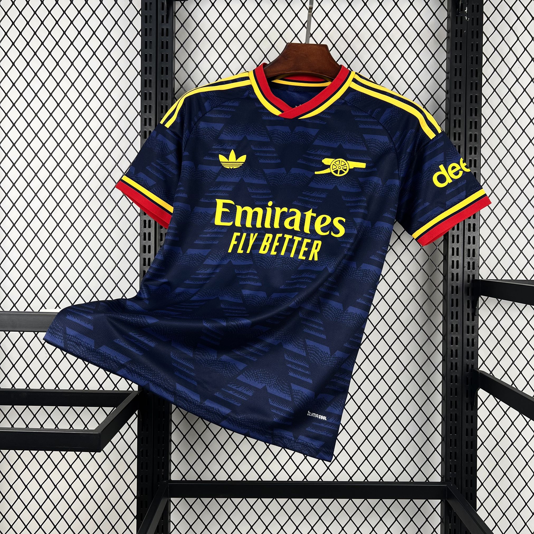 26-27 Arsenal Mens Away Kit Soccer T-Shirt AAAAJersey Dropship Yupoo 8