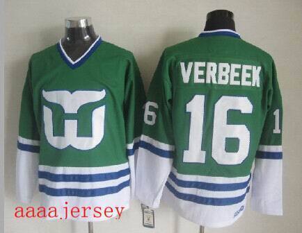 Carolina Hurricanes retro Ice Hockey jersey M-3XL 卡罗莱纳飓风队复古冰球服 5