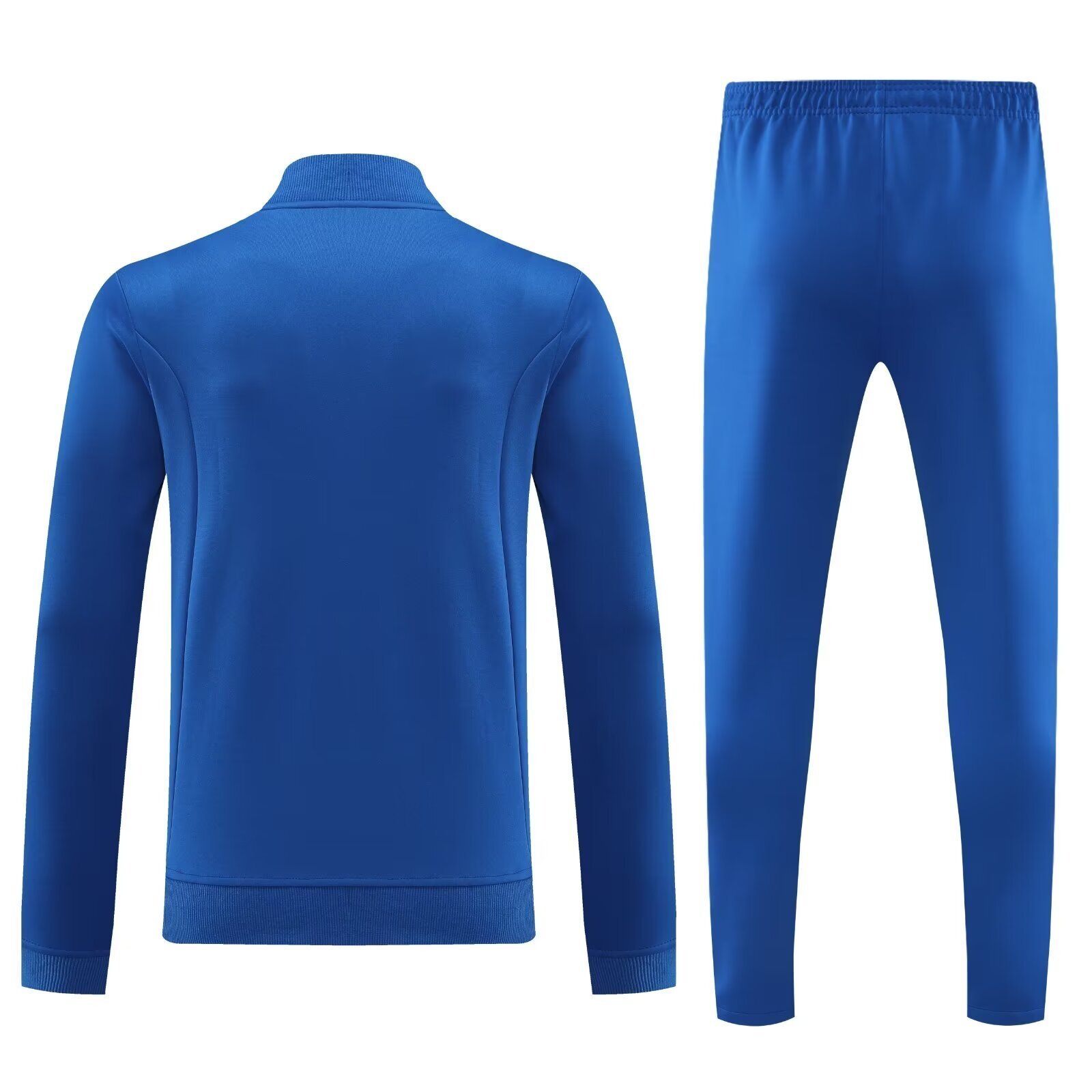 2024 Italy Long Sleeve Kits Blue Jacket Suits Soccer Jerseys Yupoo 1