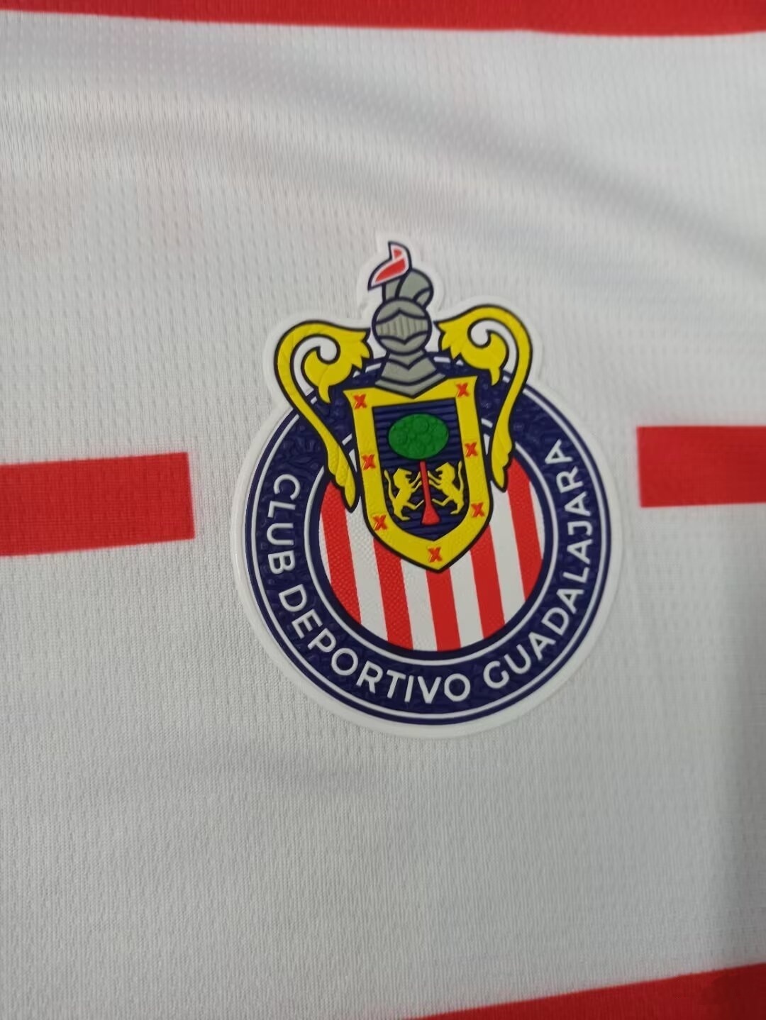 23-24 Chivas Guadalajara Away Kit White Cheap Jerseys Yupoo 2