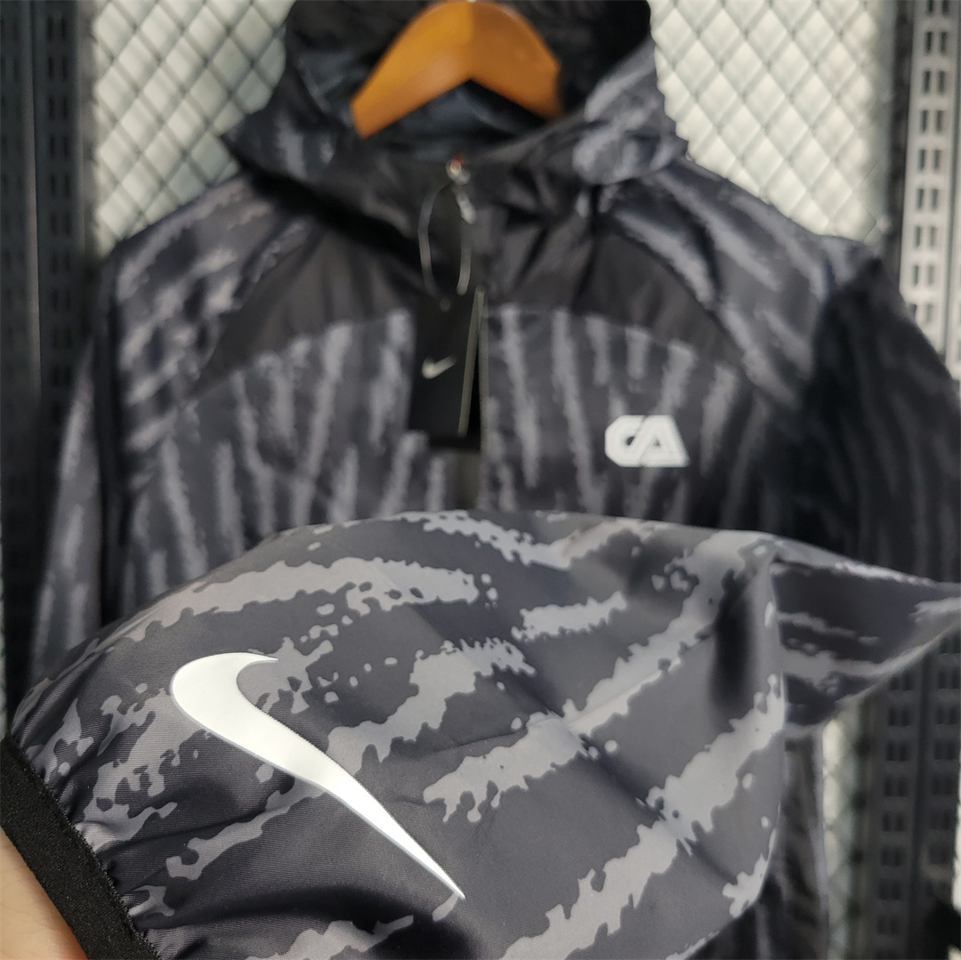 23-24 Windbreaker Americas Black 2