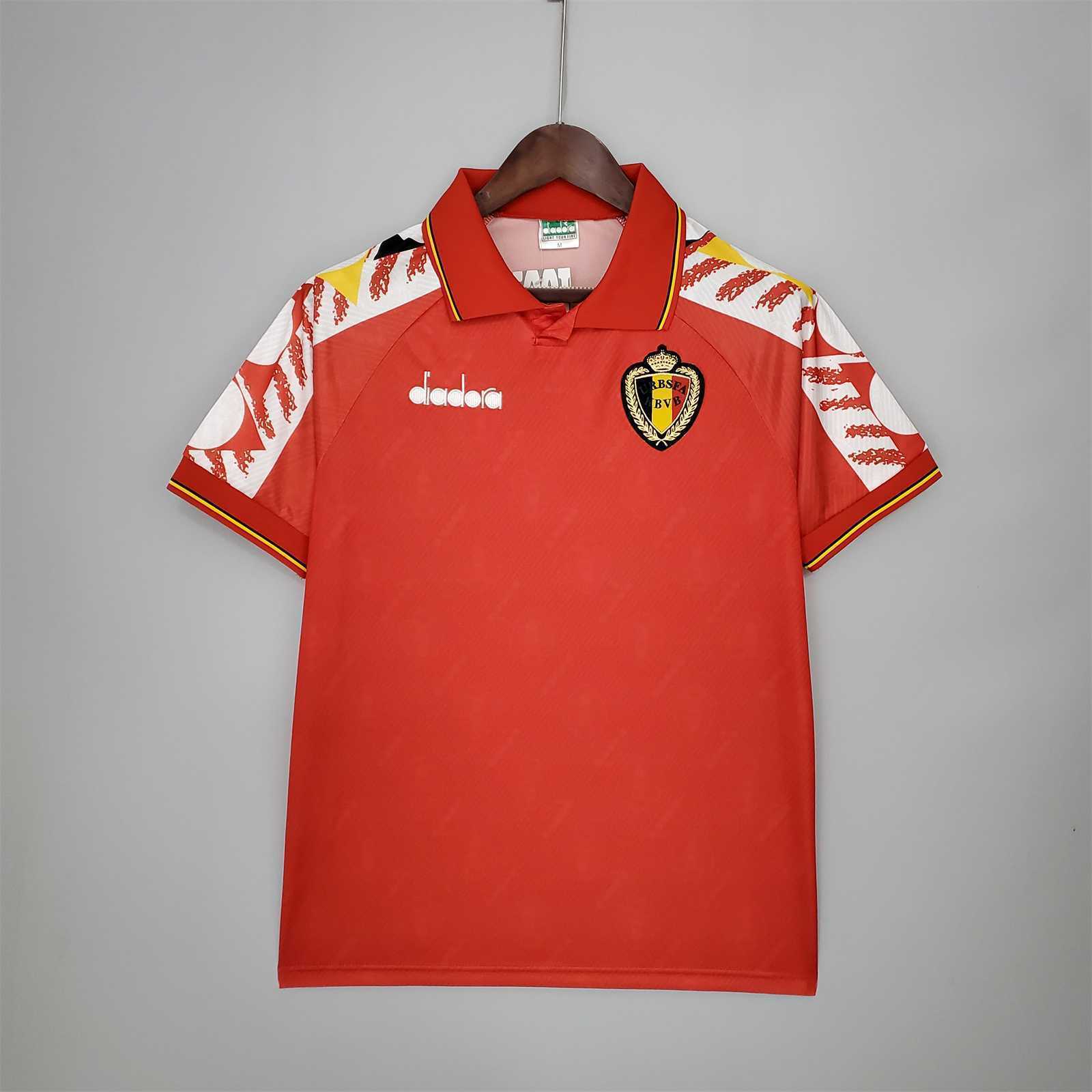1995 Belgium red home