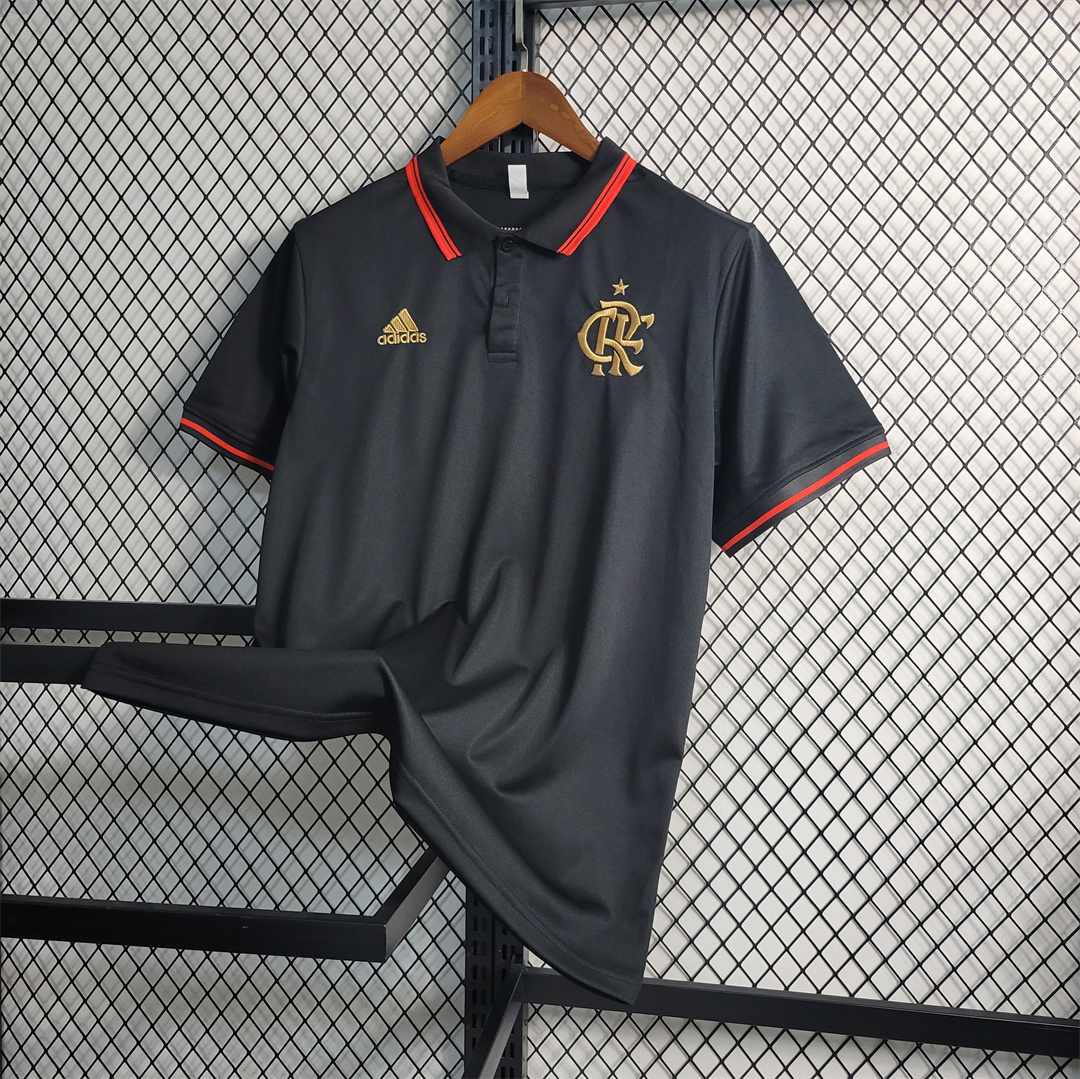 23-24 Flamengo black POLO 7