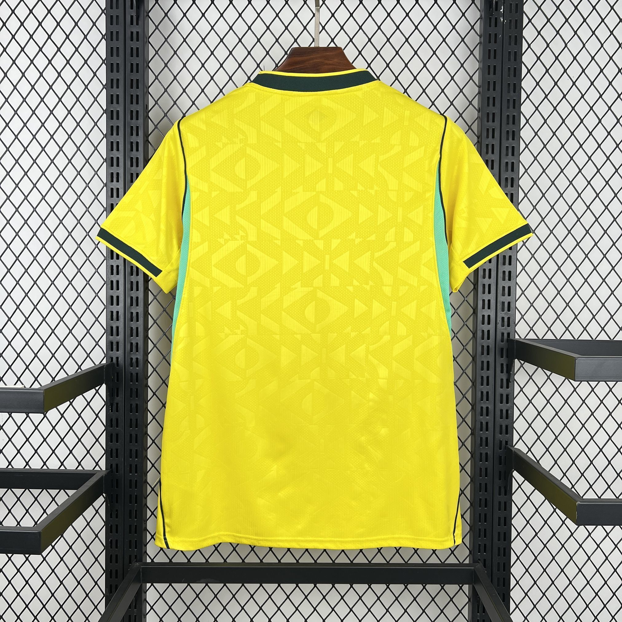 World Cup 2026 Brazil Home Kit Soccer Yellow Mens T-Shirt AAAAJersey Supply Yupoo 3