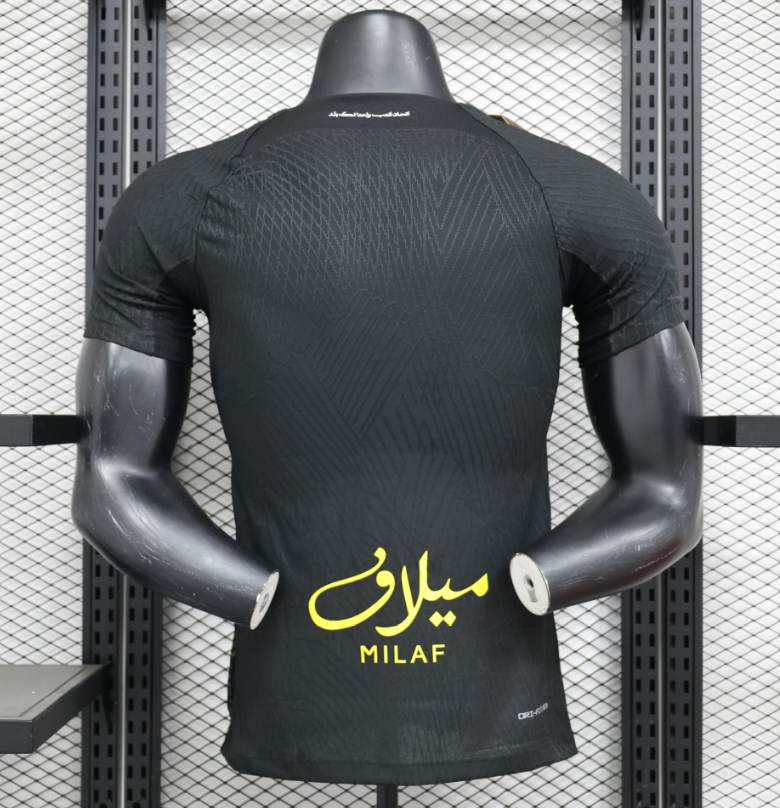 24-25 Jeddah United Third Kit Player Version Soccer AAAAJersey 1