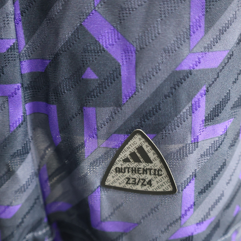 23-24 Real Madrid Training Kits Purple Player Version Shirt Soccer Jerseys Yupoo 3