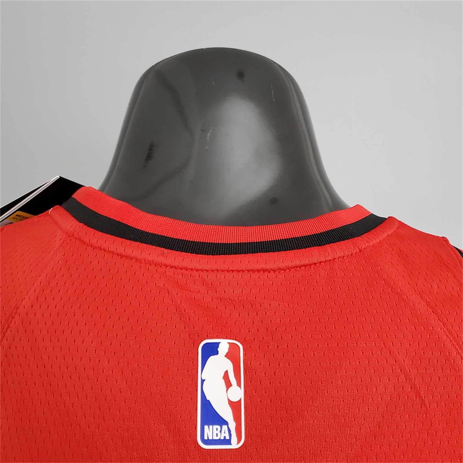 Trailblazer Anthony #00 (JORDAN style) red 4