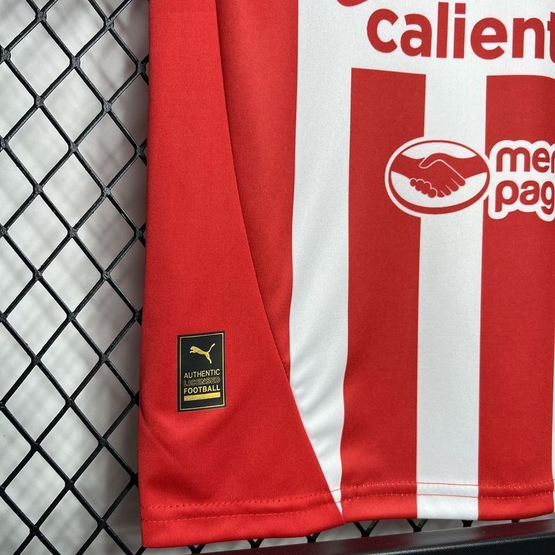 24-25 Chivas Guadalajara Home Kid Kits Youth Apparels AAAAJersey Wholesale Yupoo 3