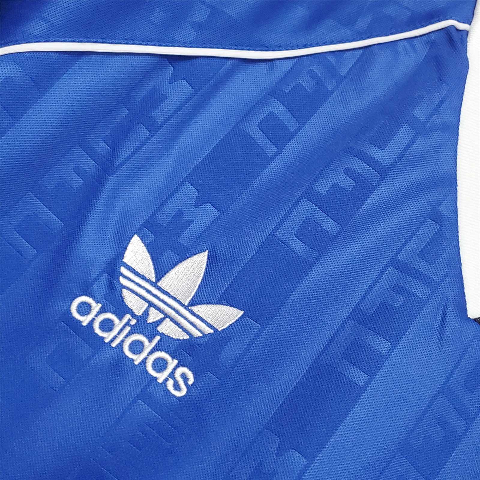 88-89 Manchester United away blue 2