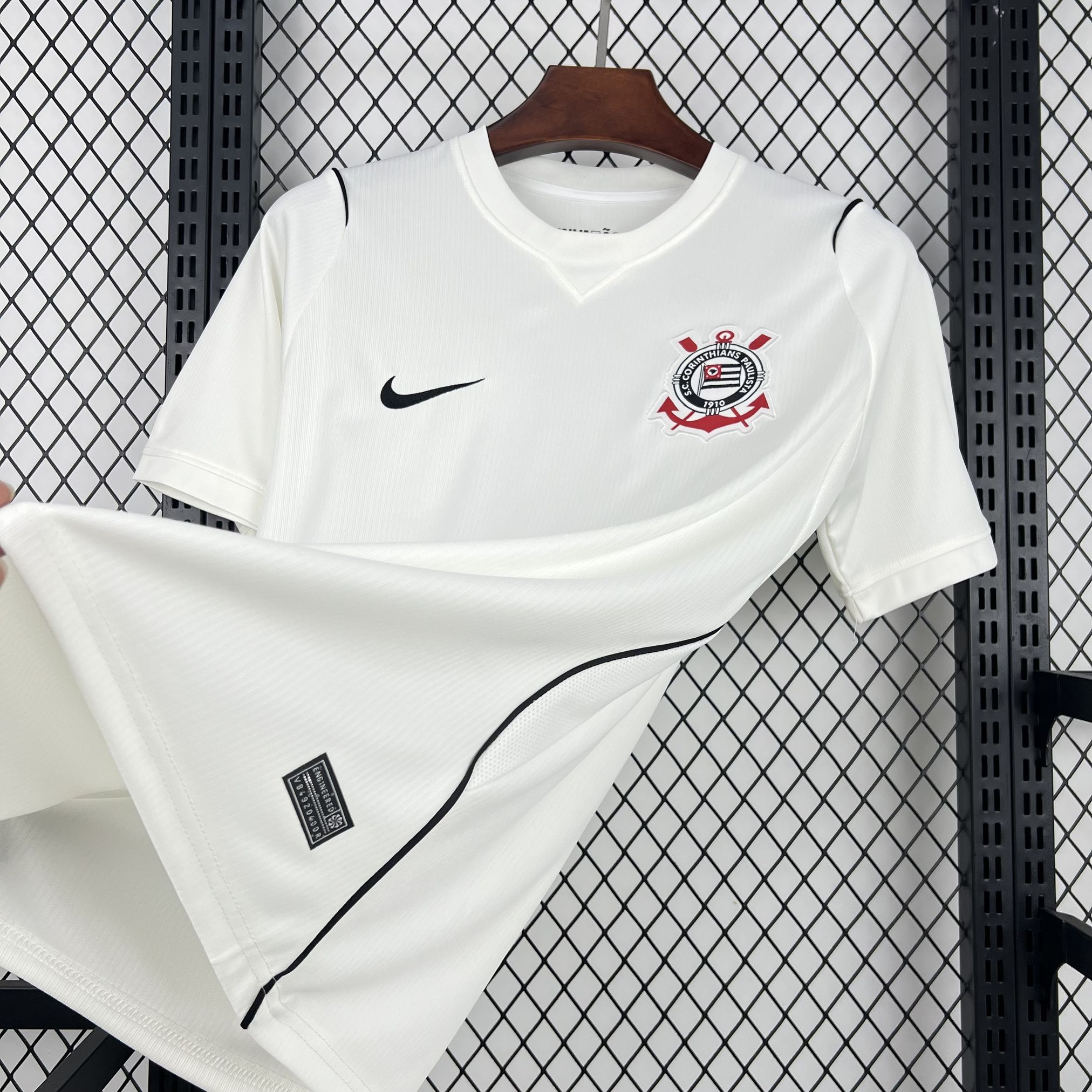 26-27 Corinthians Womens Home Kit Soccer T-Shirt AAAAJersey Supplier Yupoo 9 8