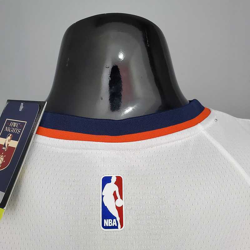 THOMPSON#11 Warriors Rookie White 3