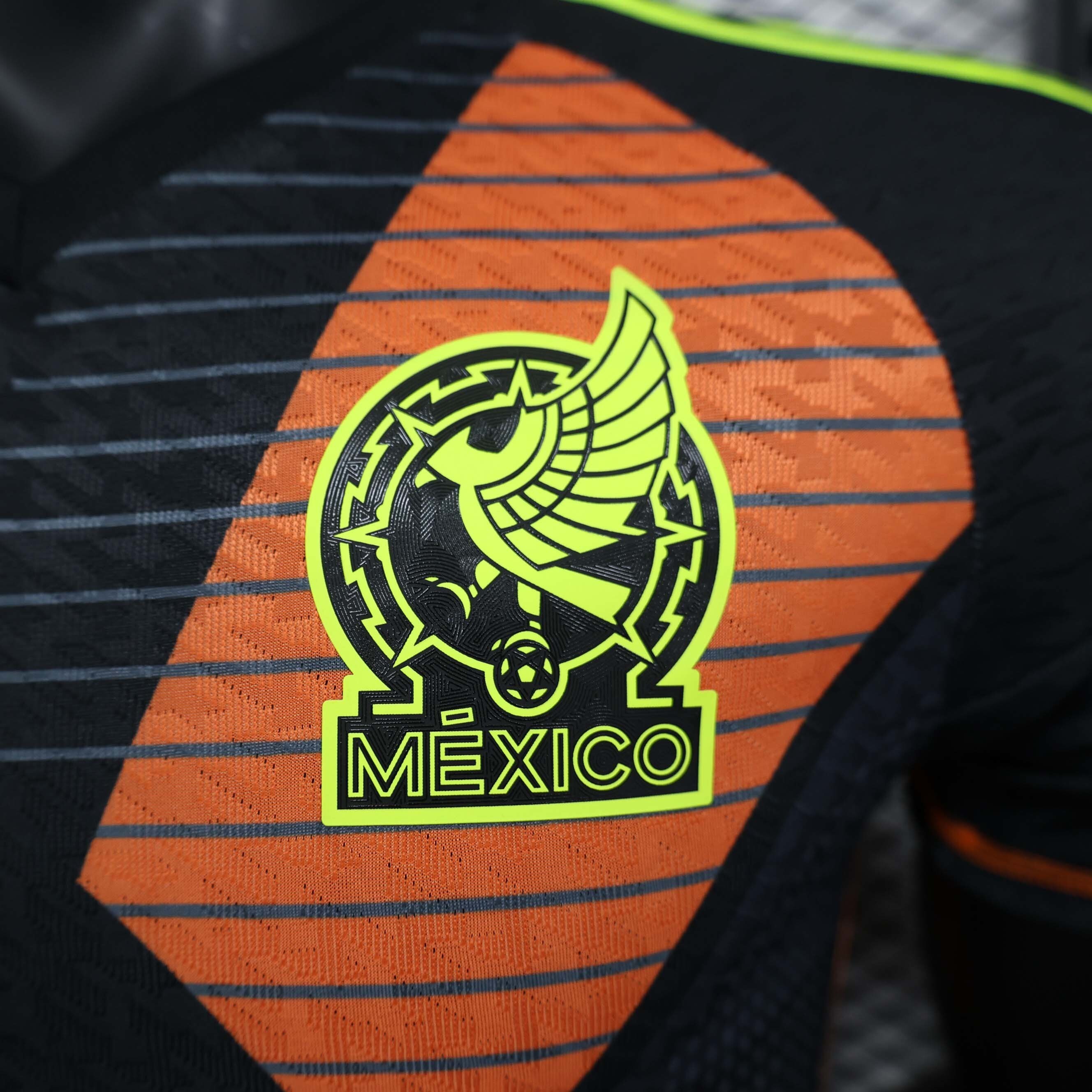 2024 Mexico Goalkeeper Black Kit Player Version Shirt Football Replicas Yupoo 5