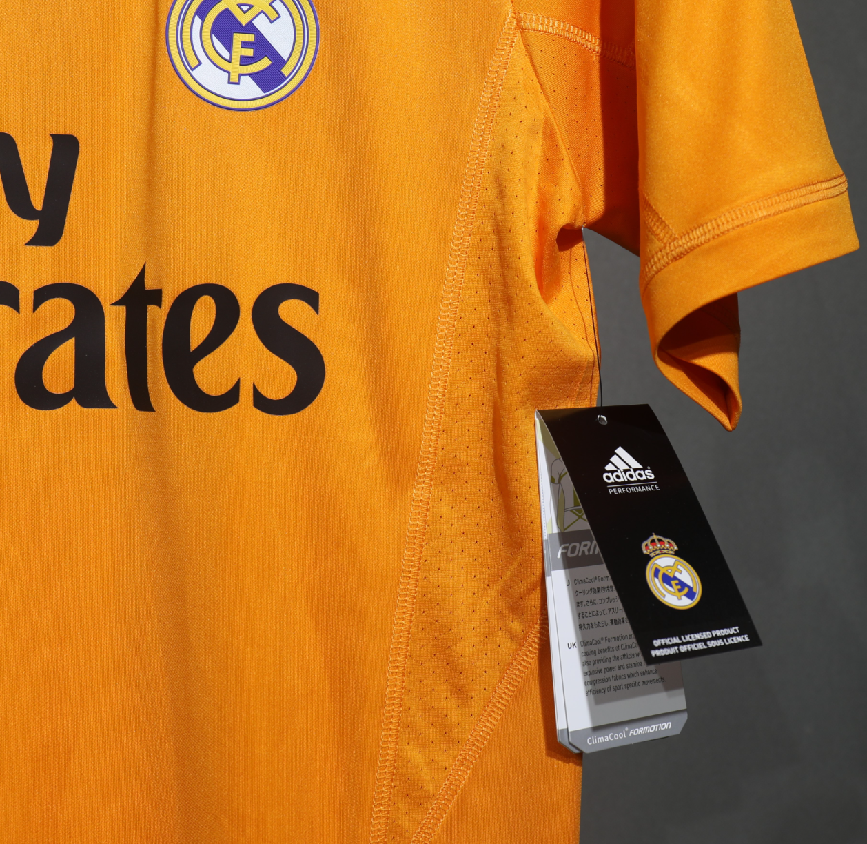 13-14 Real Madrid Third Away Retro Kit Vintage Player Version Sino Shirt AAAAJersey Dropship Yu 2