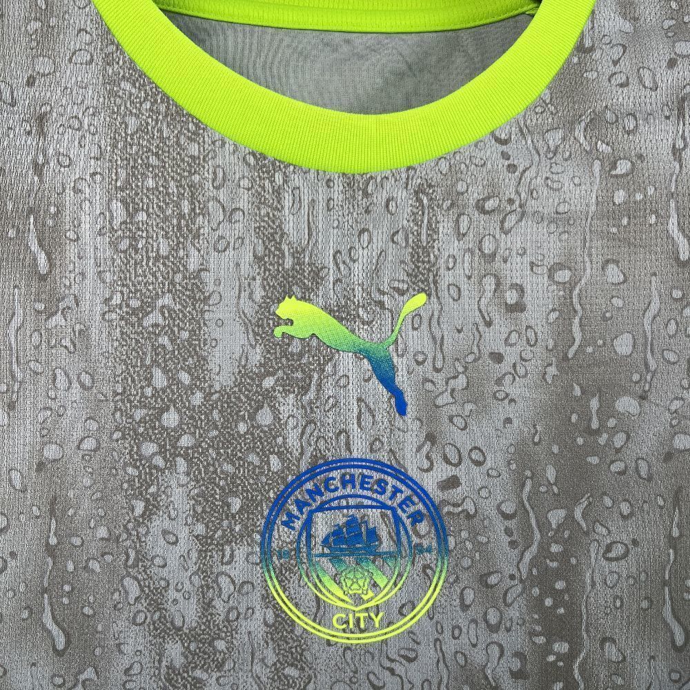 25-26 Manchester City Third Kit Football T-Shirt AAAAJersey Dropship Yupoo 1