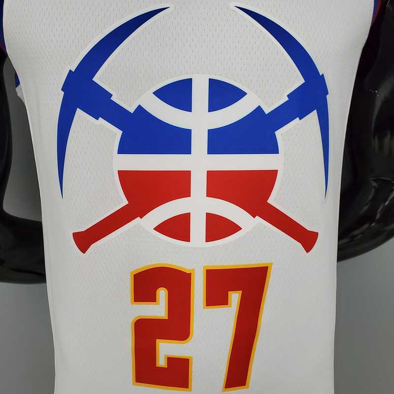 2021 MURRAY#27 Nuggets Bonus Edition White 1