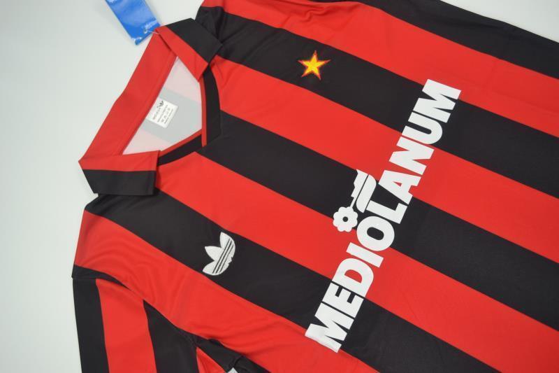 91-92 AC Milan home 6