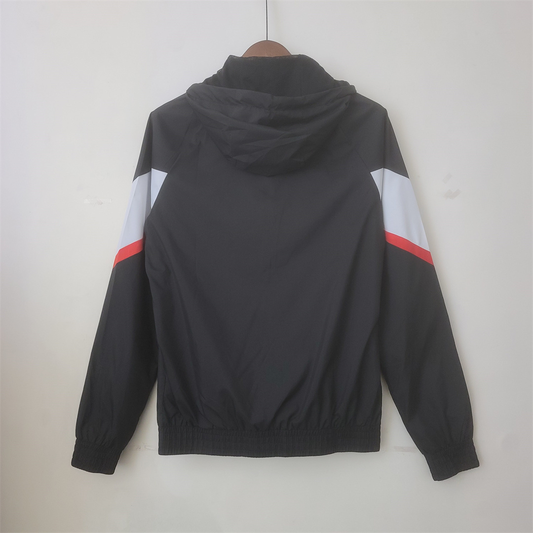 22-23 Corinthians Windbreaker Black 4