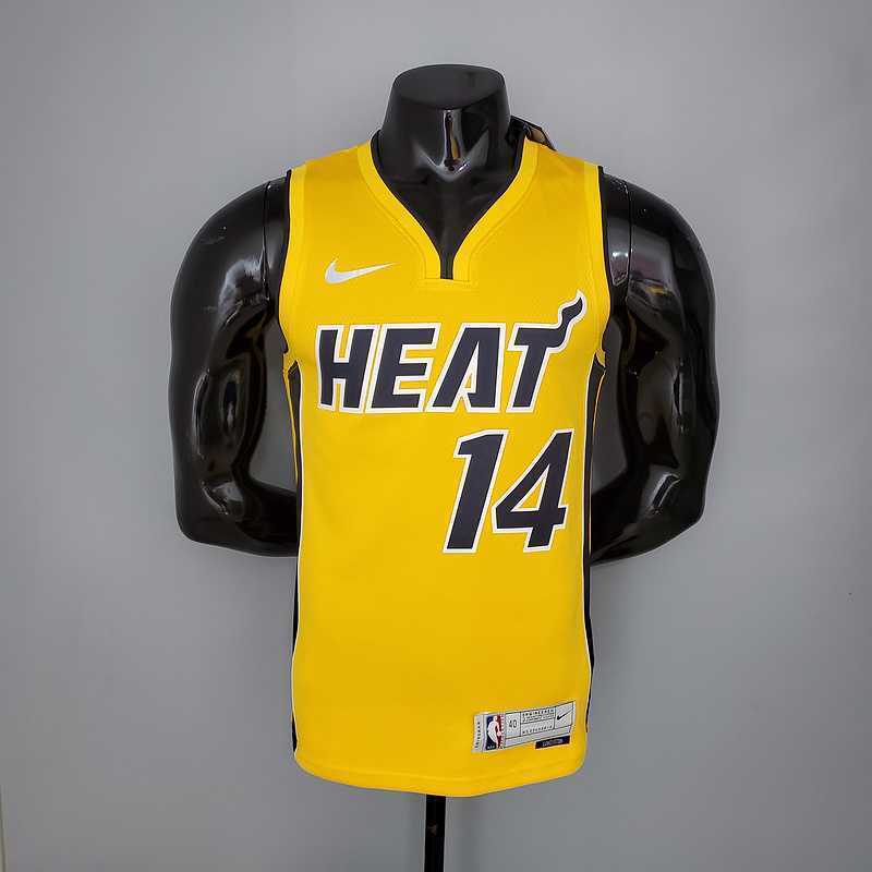 2021 HERRO#14 Heat Bonus Edition Yellow